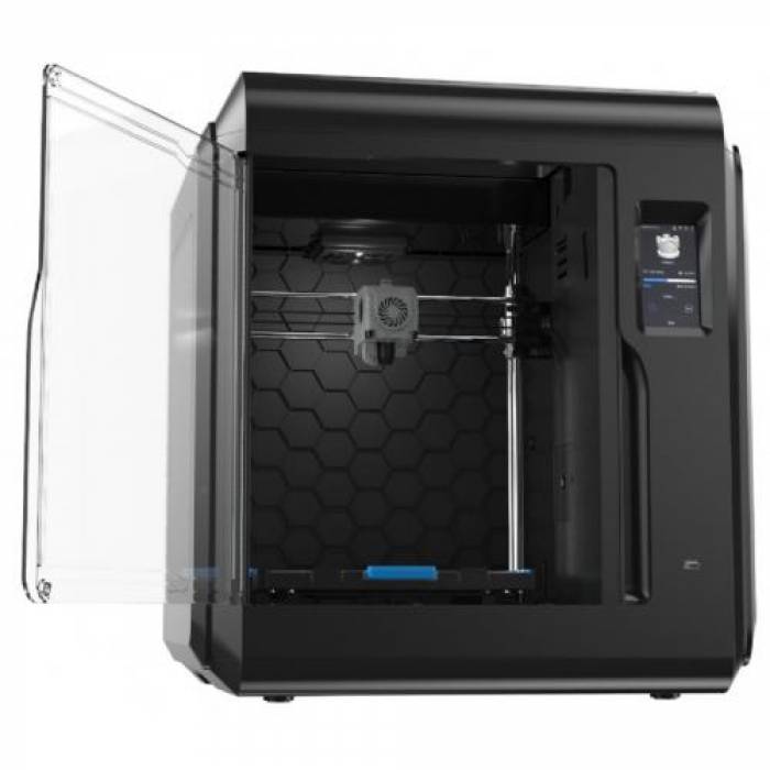 Imprimanta 3D Gembird FF-3DP-1NA4-01, Black