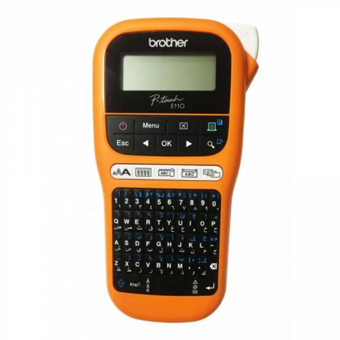 Imprimanta de etichete Brother P-touch PT-E110