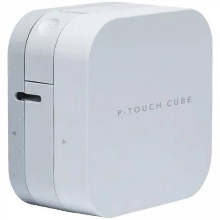 Imprimanta de etichete Brother PT-P300BT P-touch CUBE