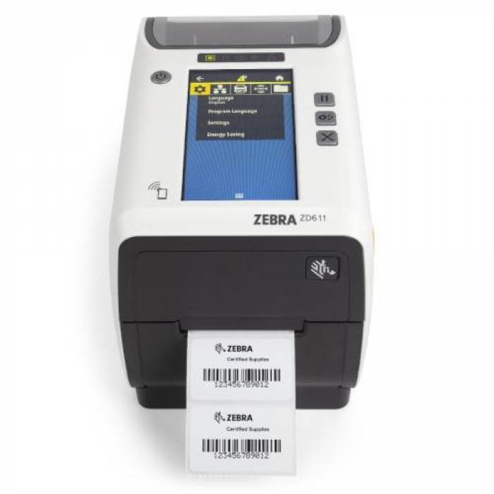 Imprimanta de etichete Zebra ZD611T-HC ZD6AH22-T0EB02EZ