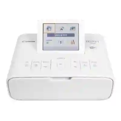 Imprimanta foto inkjet color Canon Selphy CP1300, White