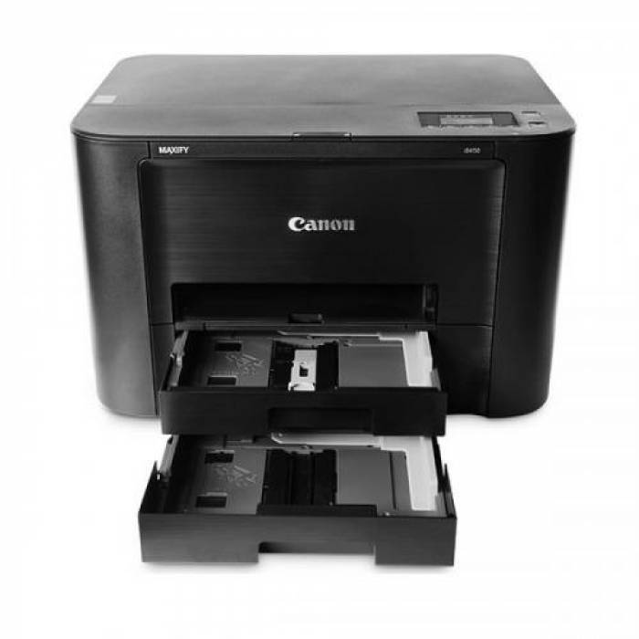 Imprimanta Inkjet Color Canon MAXIFY IB4150, Black