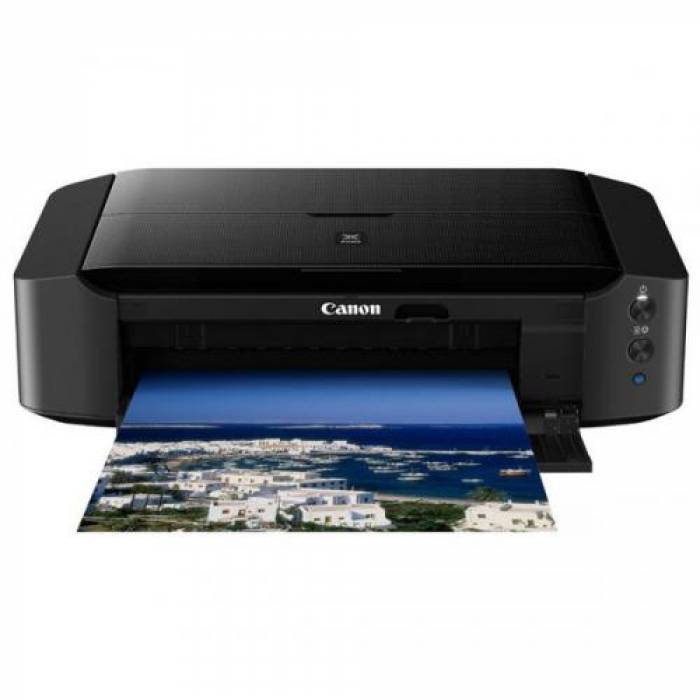 Imprimanta Inkjet Color Canon Pixma iP8750, Black