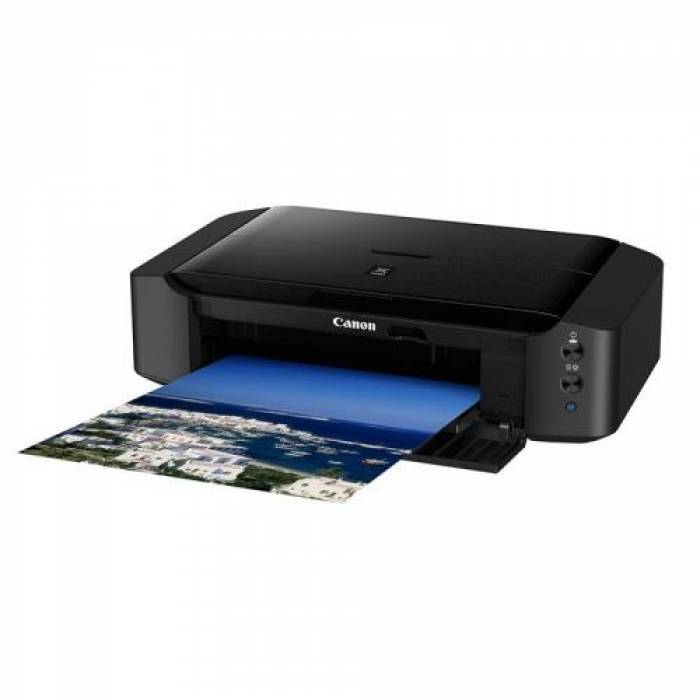 Imprimanta Inkjet Color Canon Pixma iP8750, Black