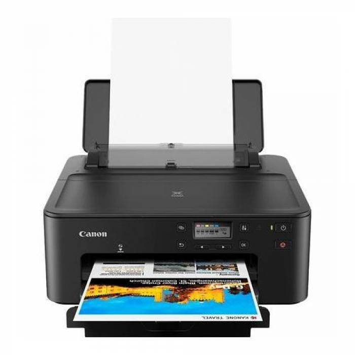 Imprimanta Inkjet Color Canon PIXMA TS705a, Black