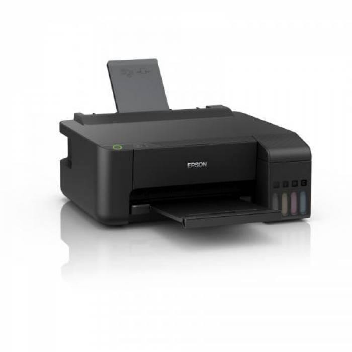 Imprimanta Inkjet Color Epson EcoTank L1110, Black