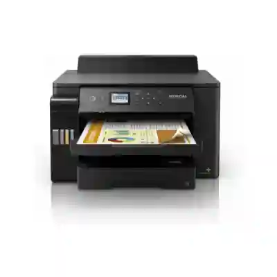 Imprimanta InkJet Color EPSON  EcoTank L11160, Black