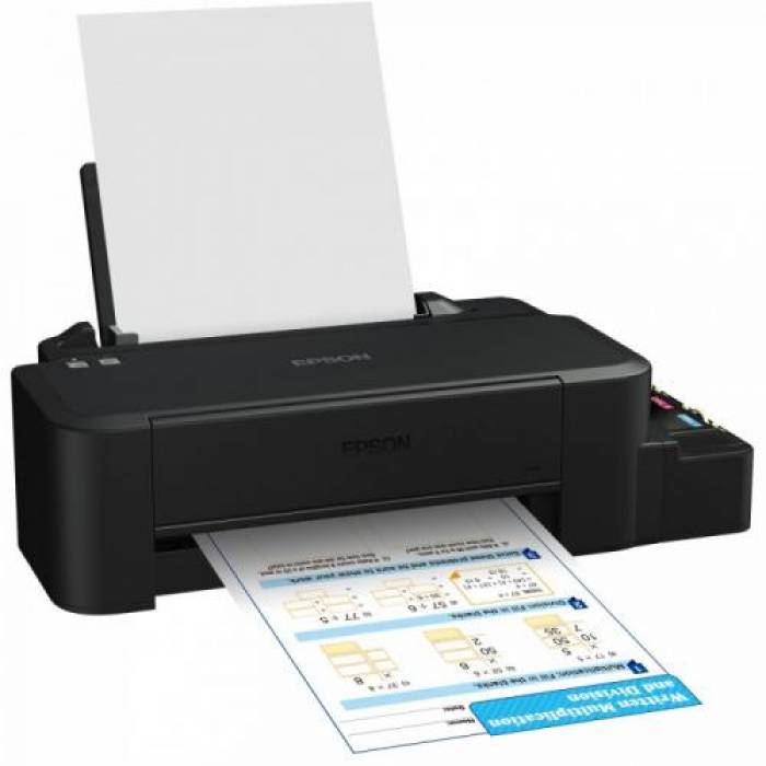 Imprimanta Inkjet Color Epson EcoTank L120, Black