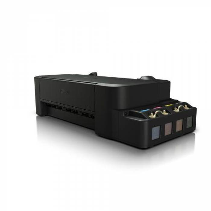 Imprimanta Inkjet Color Epson EcoTank L120, Black