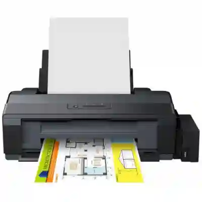 Imprimanta Inkjet Color Epson EcoTank L1300, Black