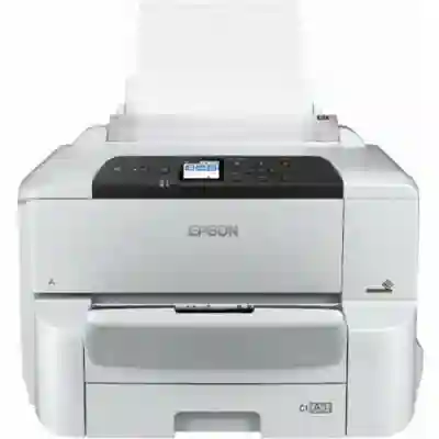 Imprimanta InkJet Color EPSON WorkForce Pro WF-8190DW, White