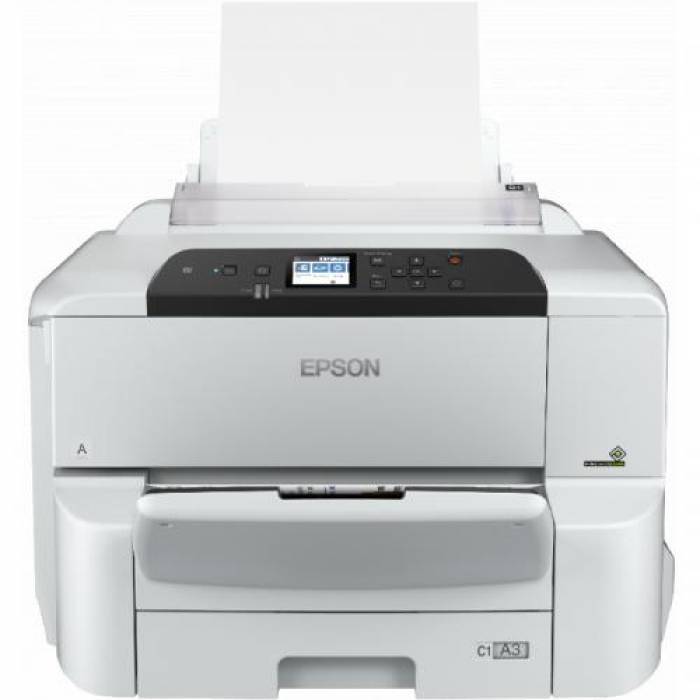 Imprimanta InkJet Color EPSON WorkForce Pro WF-8190DW, White