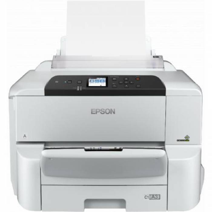 Imprimanta InkJet Color EPSON WorkForce Pro WF-8190DW, White
