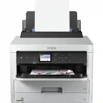 Imprimanta Inkjet Color Epson WorkForce Pro WF-C5210DW, Black-White