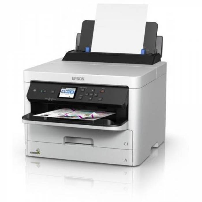 Imprimanta Inkjet Color Epson WorkForce Pro WF-C5210DW, Black-White