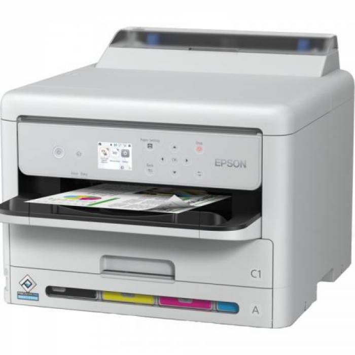 Imprimanta InkJet Color Epson WorkForce Pro WF-C5390DW