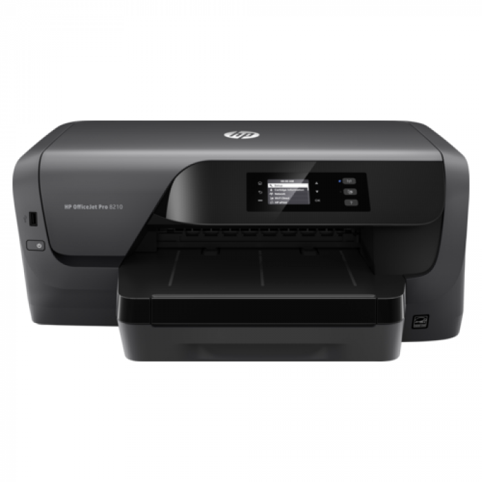 Imprimanta Inkjet Color HP Officejet Pro 8210, Black