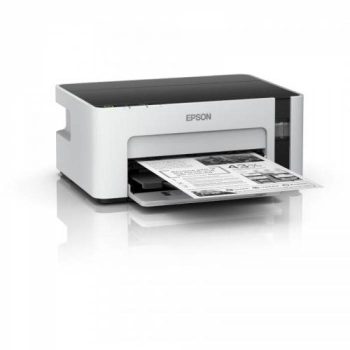 Imprimanta InkJet Monocrom Epson EcoTank M1120