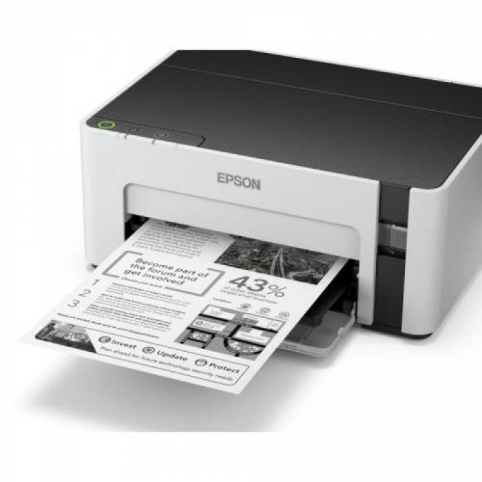 Imprimanta InkJet Monocrom Epson EcoTank M1120