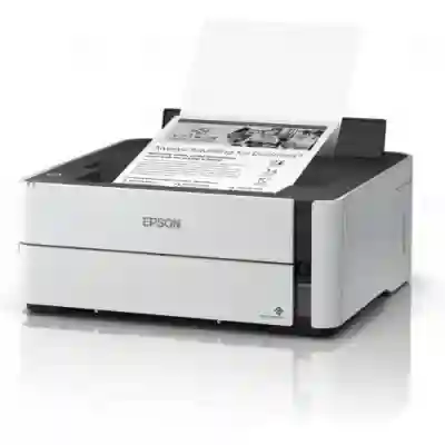 Imprimanta InkJet Monocrom Epson EcoTank M1170, White