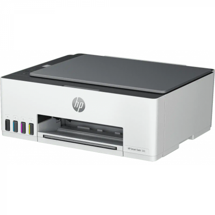 Imprimanta InkJet Monocrom HP Smart Tank 580 All-in-One