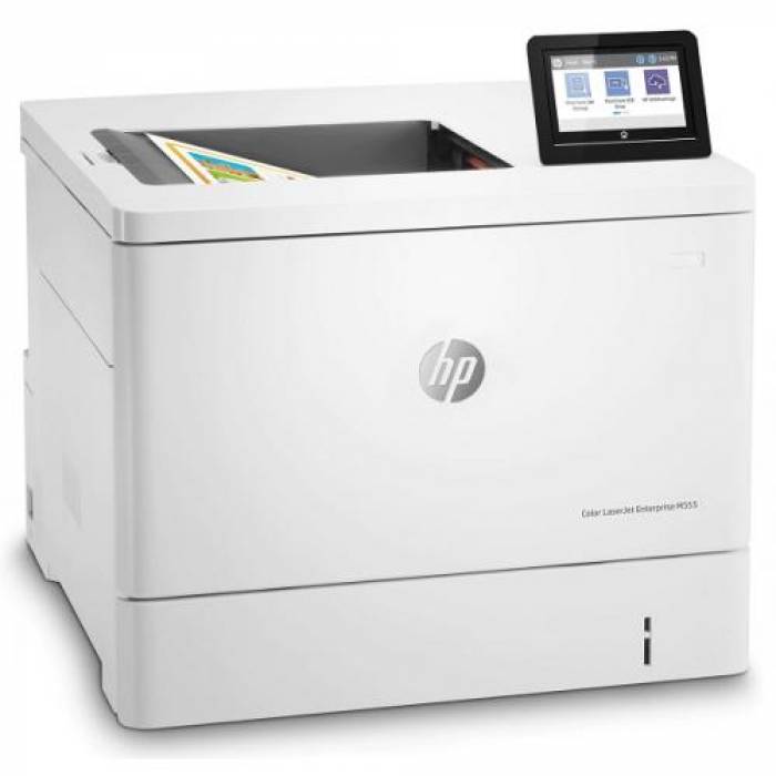 Imprimanta Laser Color HP LaserJet Enterprise M555dn