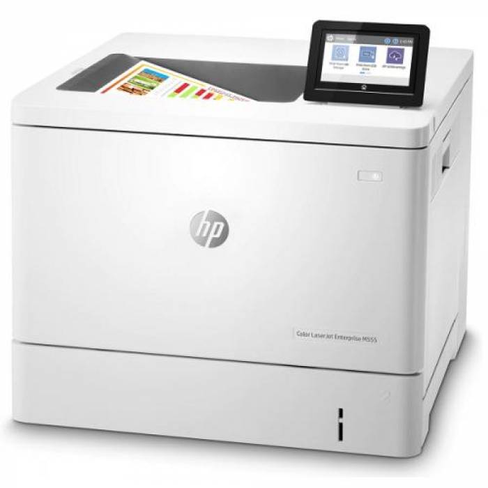 Imprimanta Laser Color HP LaserJet Enterprise M555dn