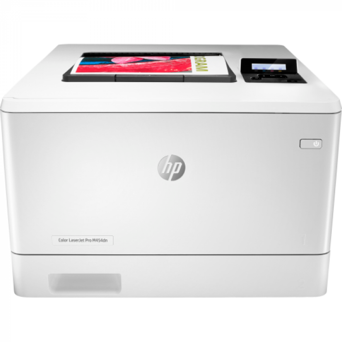 Imprimanta Laser Color HP Pro M454dn