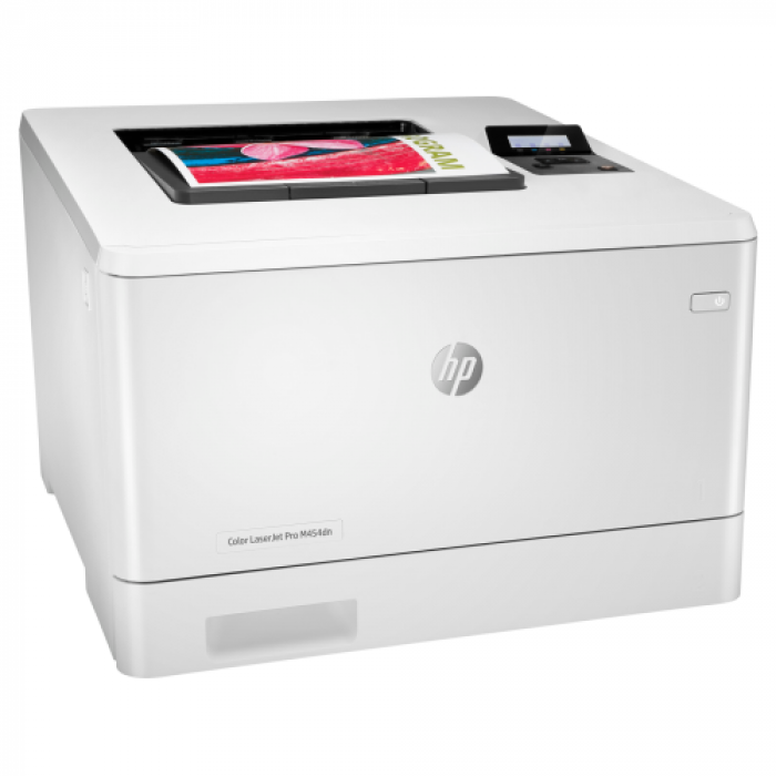 Imprimanta Laser Color HP Pro M454dn