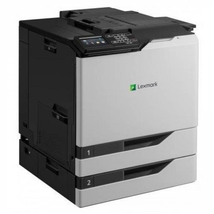 Imprimanta Laser Color Lexmark CS820DTFE