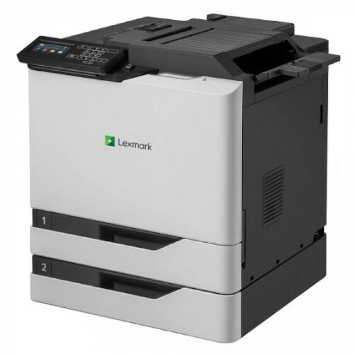 Imprimanta Laser Color Lexmark CS820DTFE