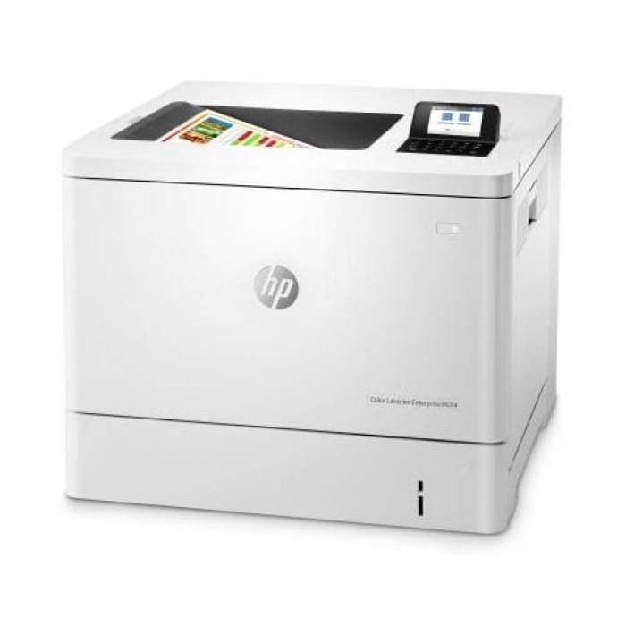 Imprimanta Laser HP LaserJet Enterprise M554dn