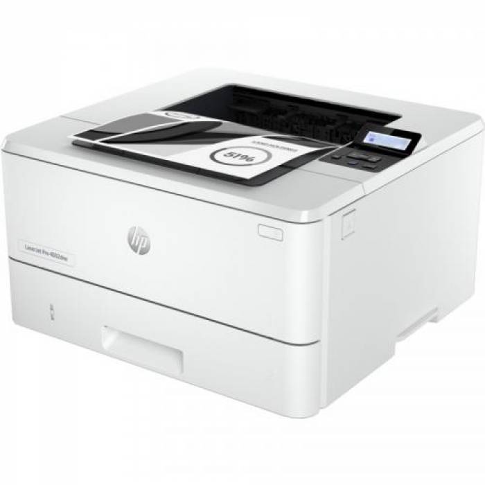 Imprimanta Laser Monocrom HP LaserJet Pro 4002dne + HP+