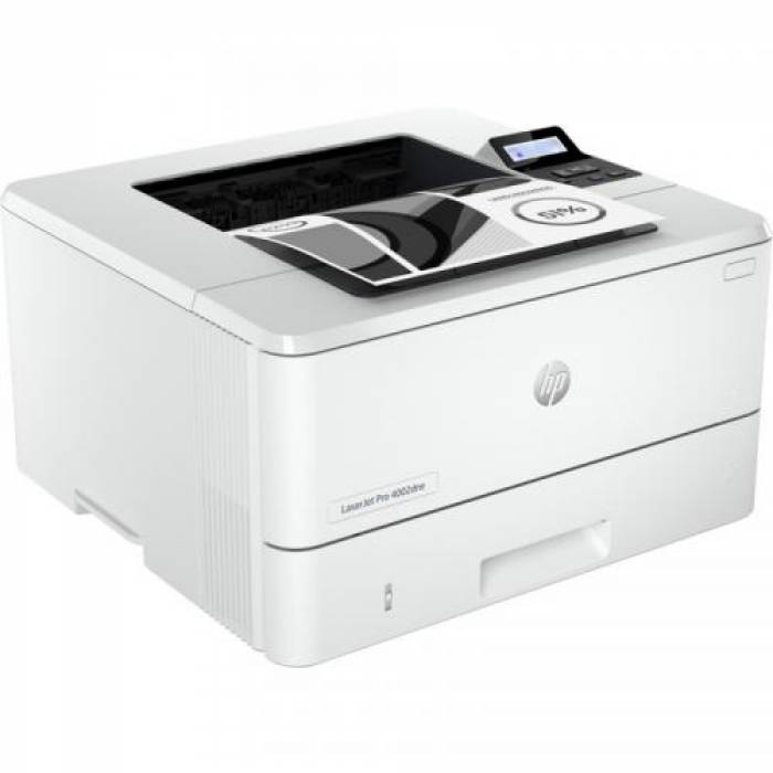 Imprimanta Laser Monocrom HP LaserJet Pro 4002dne + HP+