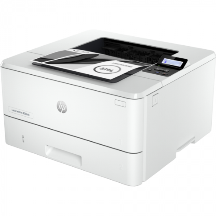 Imprimanta Laser Monocrom HP LaserJet Pro 4002dwe + HP+