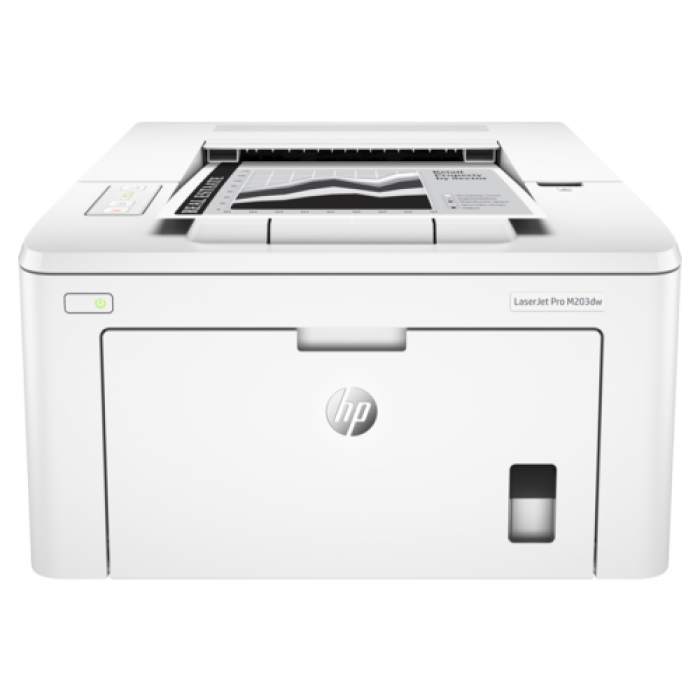 Imprimanta Laser Monocrom HP LaserJet Pro M203dw