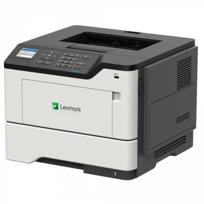 Imprimanta Laser Monocrom Lexmark MS521DN