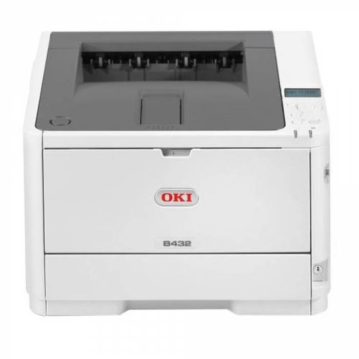 Imprimanta Laser Monocrom OKI B432DN