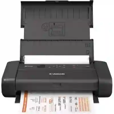 Imprimanta Portabila Inkjet Color Canon PIXMA TR150 + Acumulator LK-72