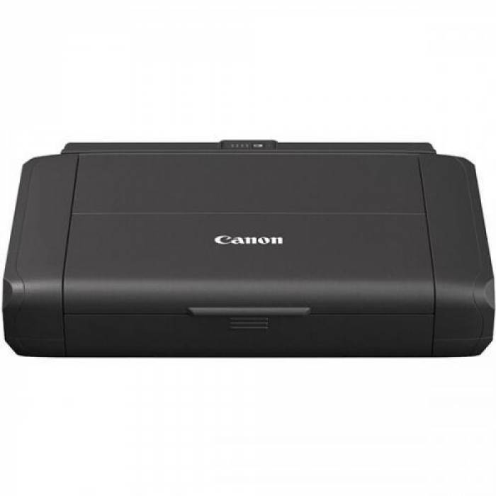 Imprimanta Portabila Inkjet Color Canon PIXMA TR150 + Acumulator LK-72