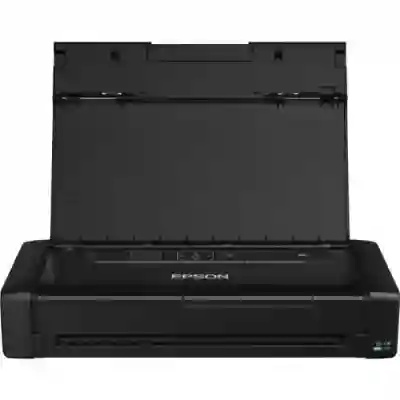 Imprimanta Portabila Inkjet Color Epson WorkForce WF-100W, Black