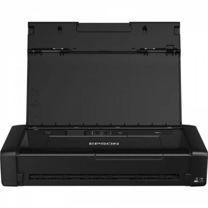 Imprimanta Portabila Inkjet Color Epson WorkForce WF-100W, Black