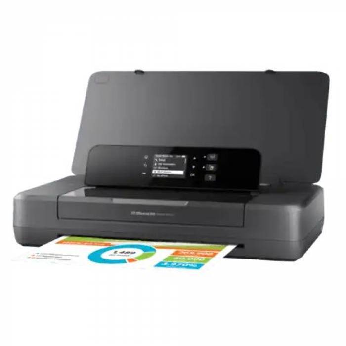 Imprimanta Portabila Inkjet Color HP OfficeJet 200 Mobile