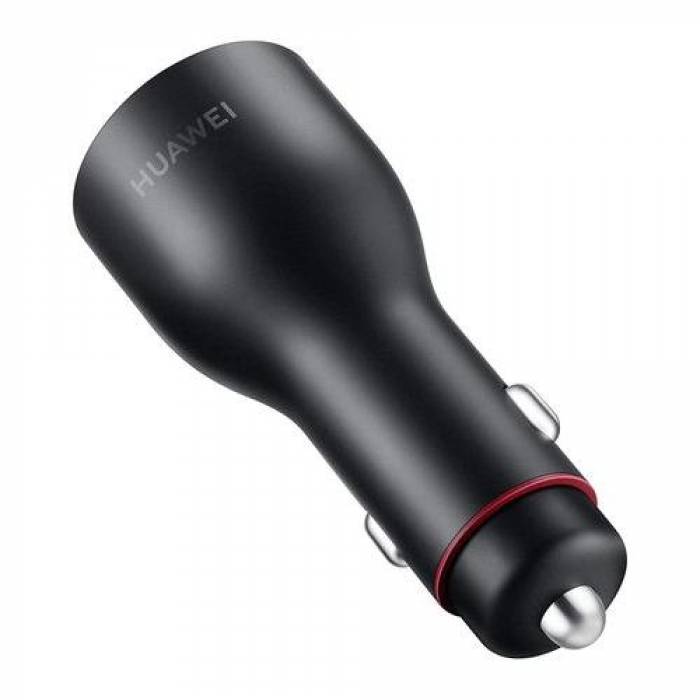 Incarcator Auto Huawei CP37, 2x USB, 4A, Black Incarcator Auto Huawei CP37, 2x USB, 4A, Black