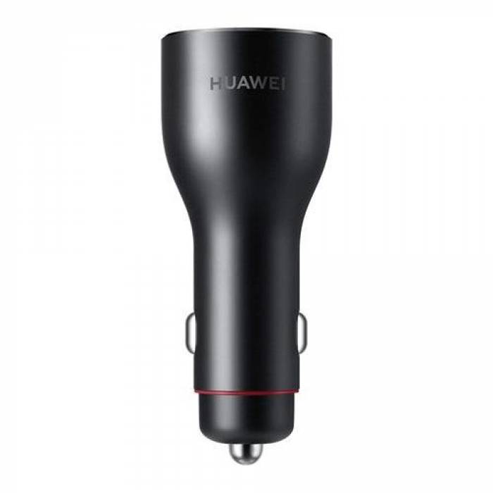 Incarcator Auto Huawei CP37, 2x USB, 4A, Black Incarcator Auto Huawei CP37, 2x USB, 4A, Black