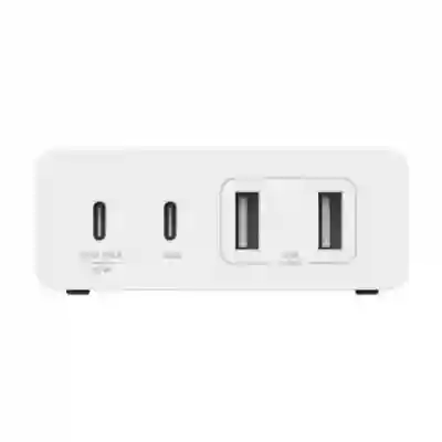 Incarcator Belkin WCH010VFWH, 2x USB-A 2.0, 2x USB-C, White