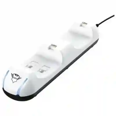 Incarcator consola Trust GXT 251 pentru PS5, White