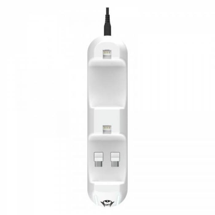 Incarcator consola Trust GXT 251 pentru PS5, White