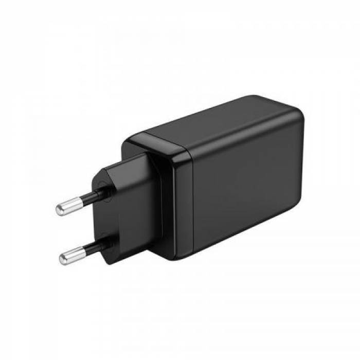 Incarcator Orico PV65-1U2C, 2x USB-C, 1x USB, 3.25A, Black