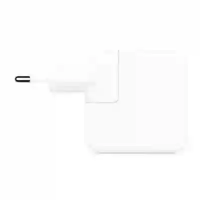 Incarcator retea Apple MY1W2, 1x USB-C, 30W, White